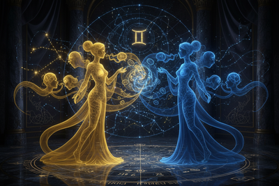 Gemini Active Imagination: Dialoguing with the Unconscious - The Twins' Curious Exchange
