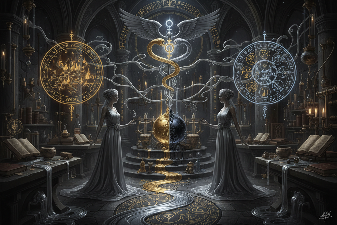 Gemini Alchemy: Your Transmutation Process