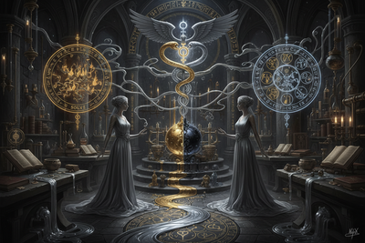 Gemini Alchemy: Your Transmutation Process