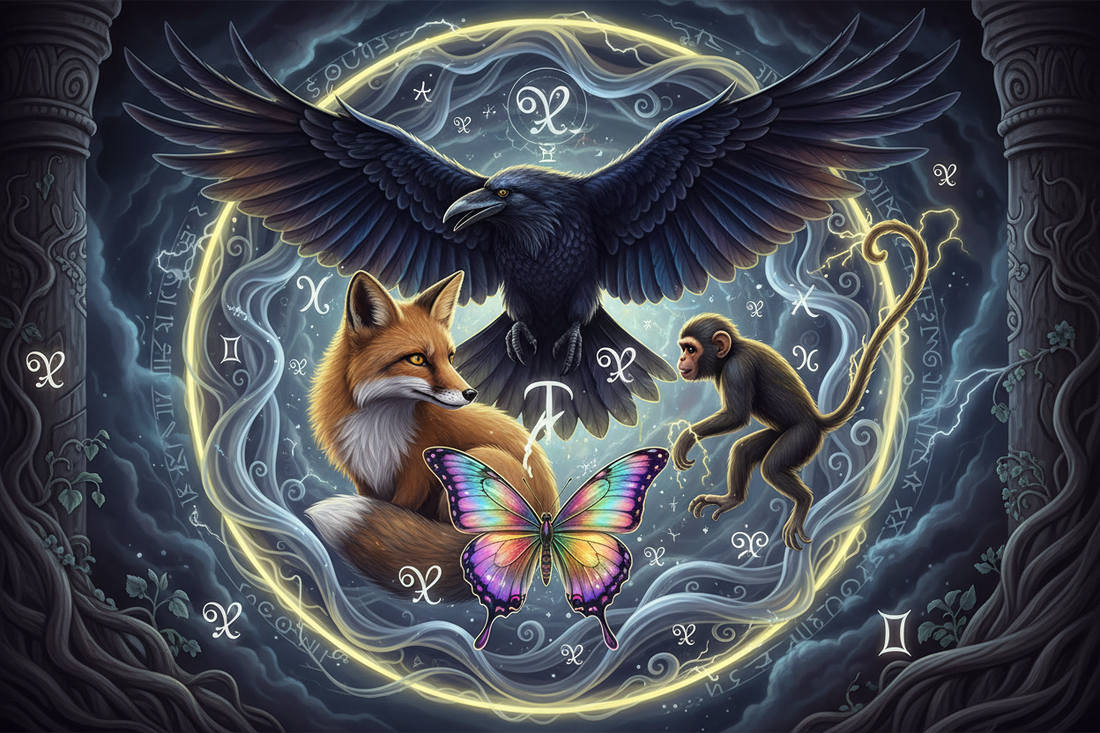 Gemini Animal Totems: Your Spirit Guides - Nicole's ritual universe