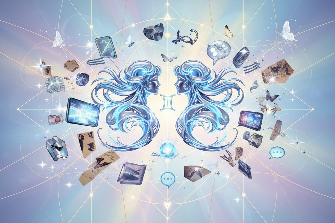 GEMINI Art & Expression: Finding Your Medium - Nicole's ritual universe