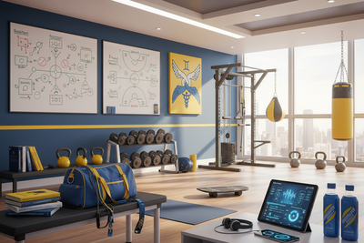 Gemini Athlete: Competing with Speed and Strategy