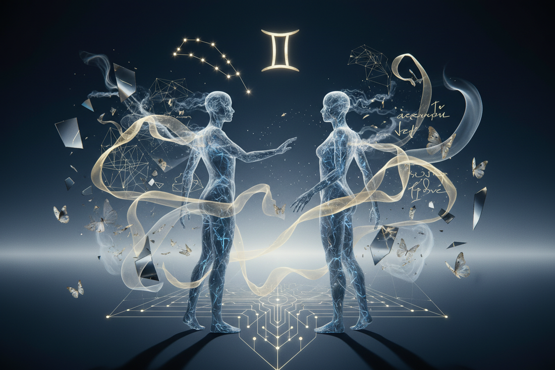 Gemini Attachment Style: How the Twins Bond & Break