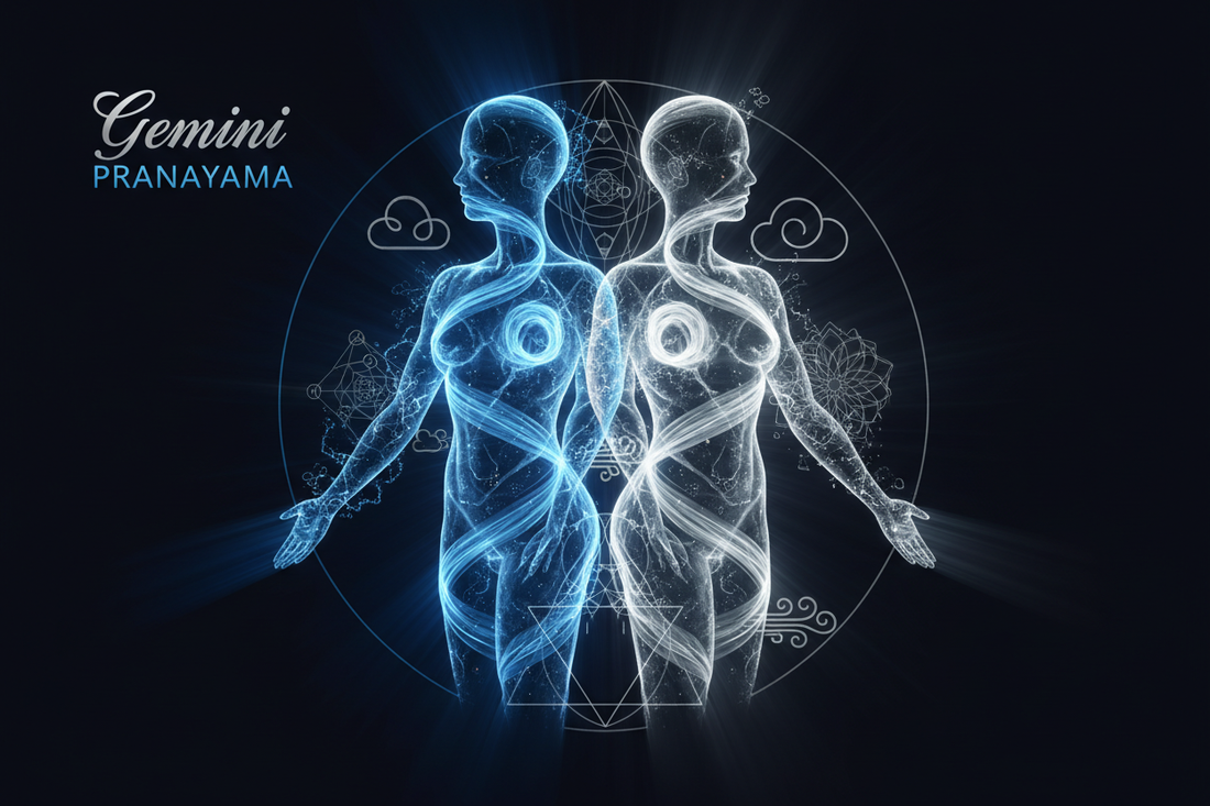 Gemini & Breathwork: Pranayama & Holotropic Breathing - The Mind's Breath