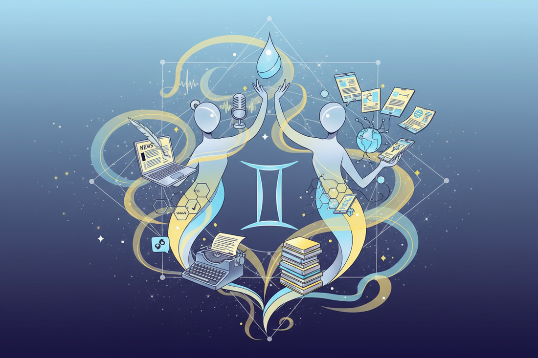 Best Careers for Gemini: Communication and Versatility - Nicole's ritual universe