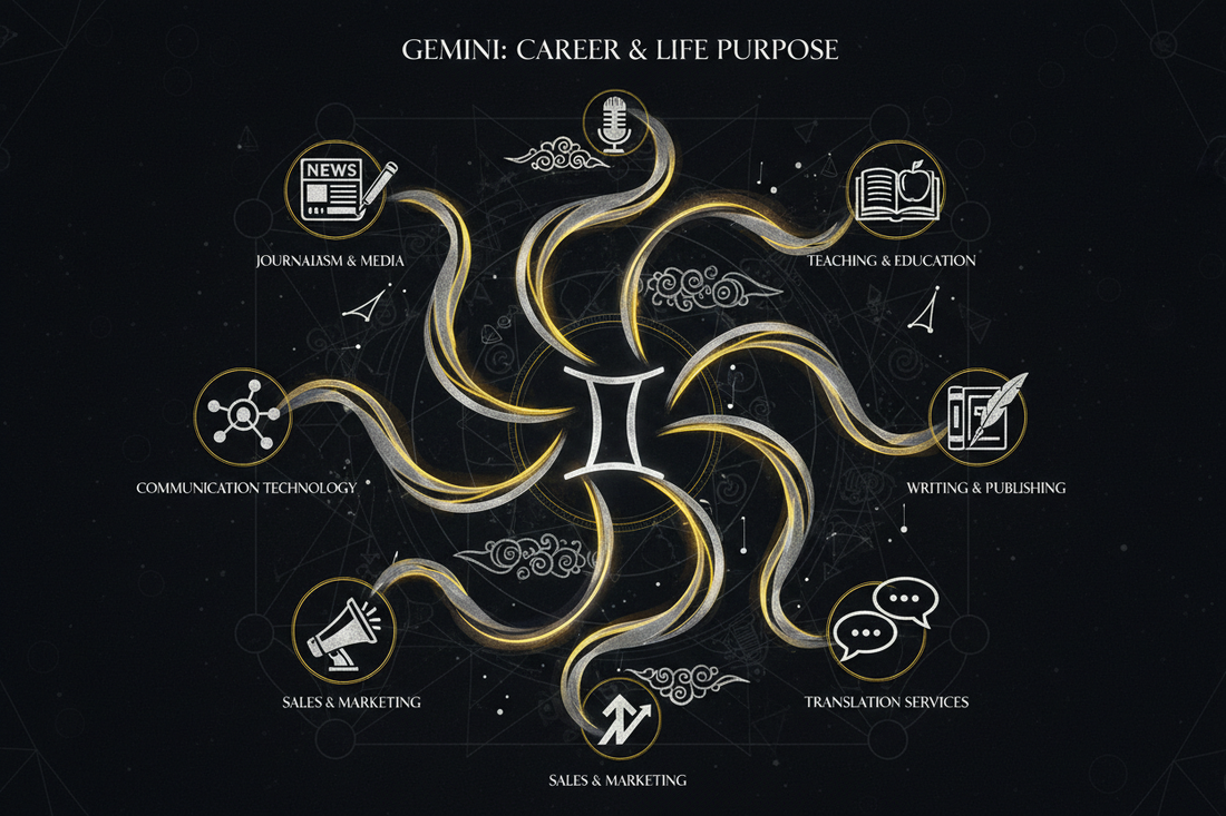 GEMINI Career & Life Purpose: Finding Your Calling - Nicole's ritual universe