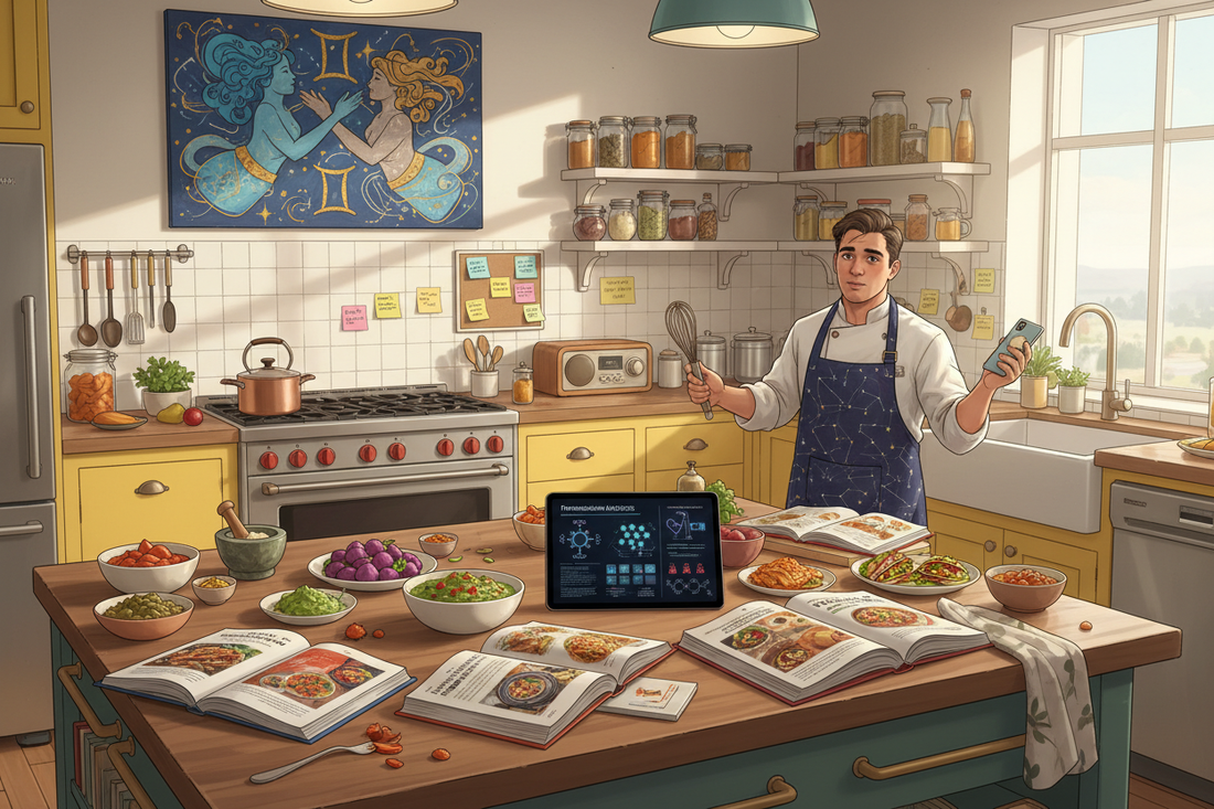 Gemini Chef: Cooking with Curiosity and Creative Fusion