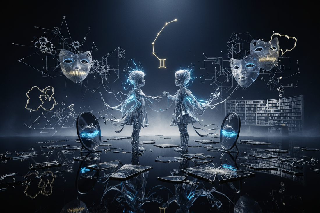 Gemini Childhood Wounds: The Original Pain - Nicole's ritual universe