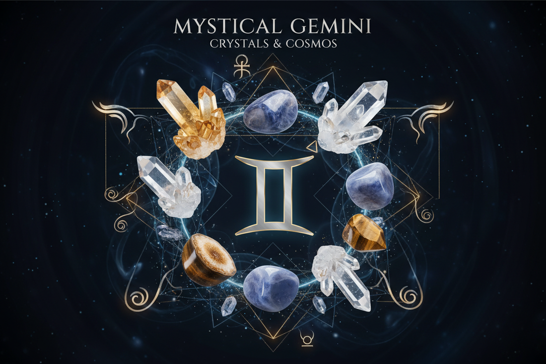 GEMINI & Crystals: Your Stone Allies & Grids - Nicole's ritual universe