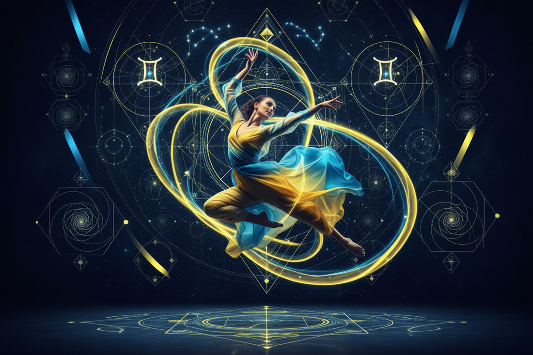 Gemini & Dance: Your Expression Practice - The Twins' Flow - Nicole's ritual universe