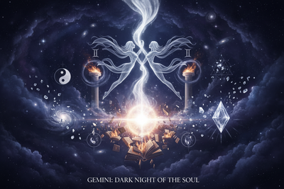 GEMINI Dark Night of the Soul: Crisis, Death & Rebirth