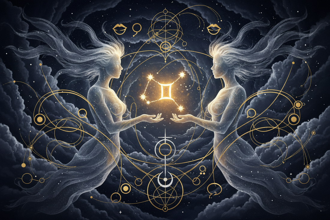 GEMINI Deep Dive: Complete Guide to the Messenger Archetype - Nicole's ritual universe