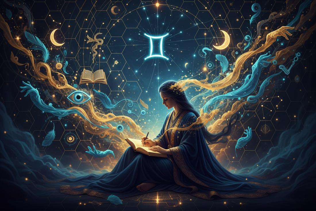 Gemini Dream Work: Your Nocturnal Landscape - The Twins' Symbol Library