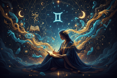 Gemini Dream Work: Your Nocturnal Landscape - The Twins' Symbol Library