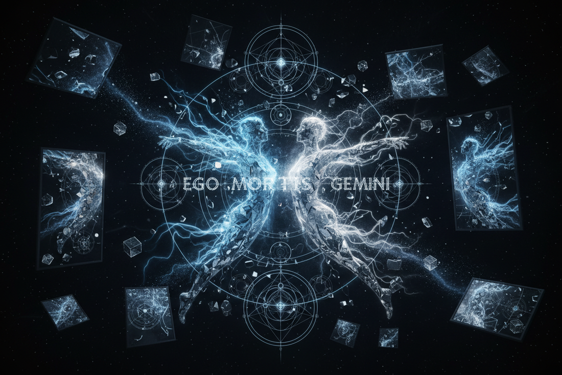 Gemini & Ego Death: Dissolution & Rebirth - The Mirror's Shattering