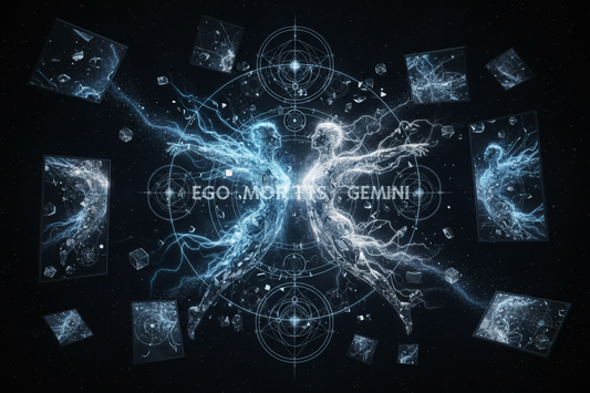 Gemini & Ego Death: Dissolution & Rebirth - The Mirror's Shattering