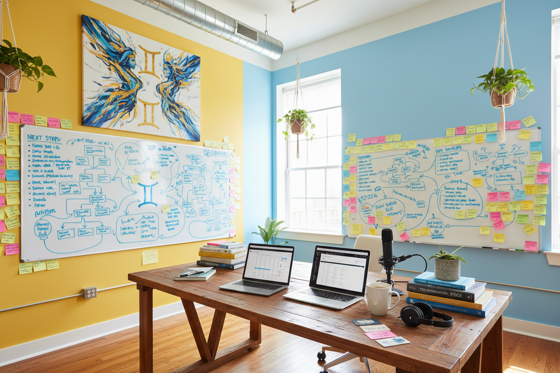 Gemini Entrepreneur: Building Businesses at the Speed of Ideas Nicole's ritual universe