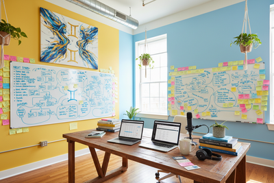 Gemini Writer: Writing at the Intersection of Everything