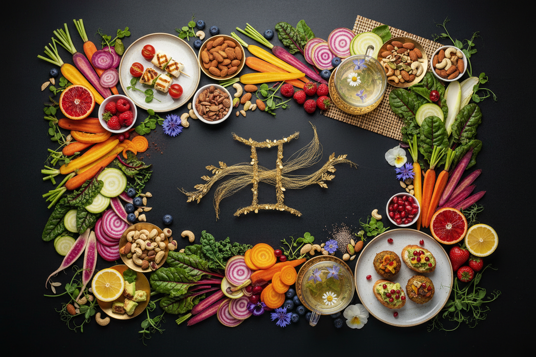 GEMINI Food & Nourishment: Eating for Your Sign - Nicole's ritual universe