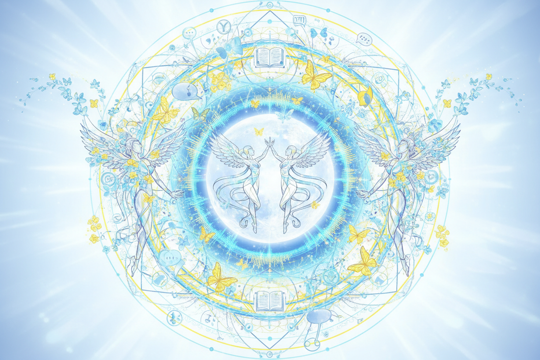 Full Moon in Gemini: Communication Celebration - Nicole's ritual universe