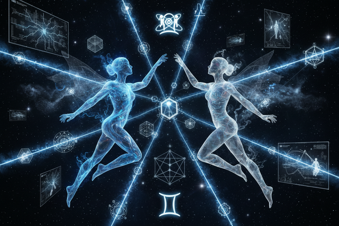 Gemini & Future Self: Timeline Jumping & Manifestation - The Quantum Explorer