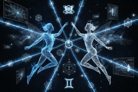 Gemini & Future Self: Timeline Jumping & Manifestation - The Quantum Explorer