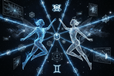 Gemini & Future Self: Timeline Jumping & Manifestation - The Quantum Explorer