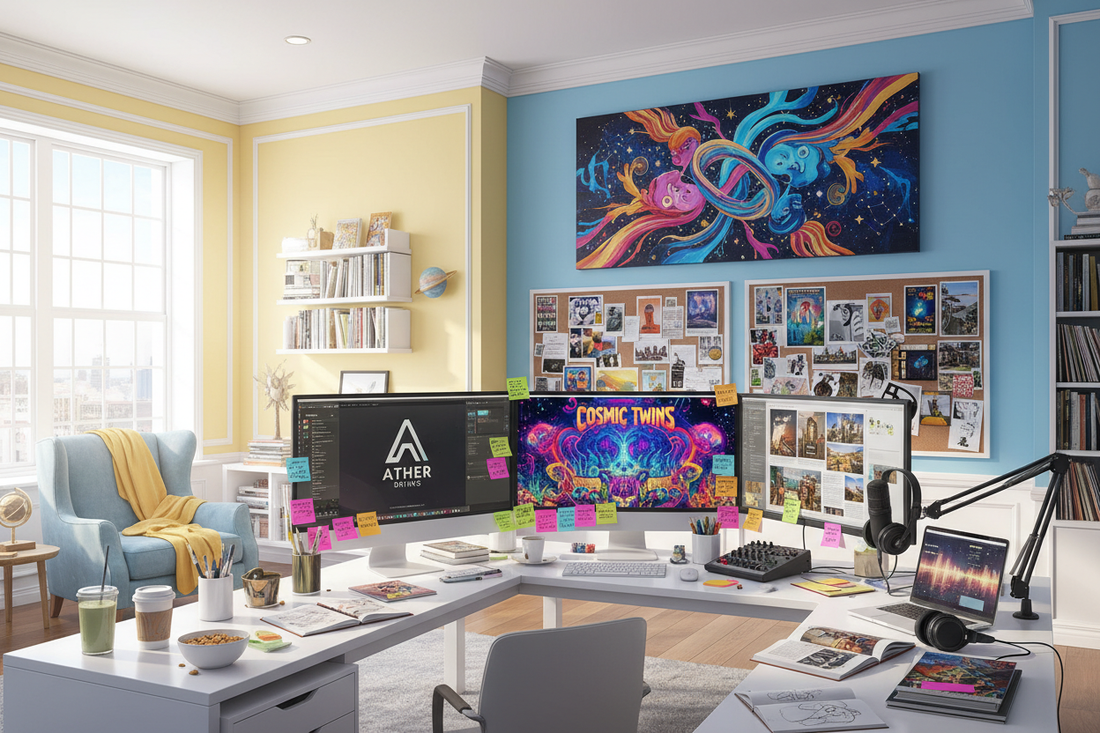 Gemini Graphic Designer: Designing at the Speed of Thought Nicole's ritual universe