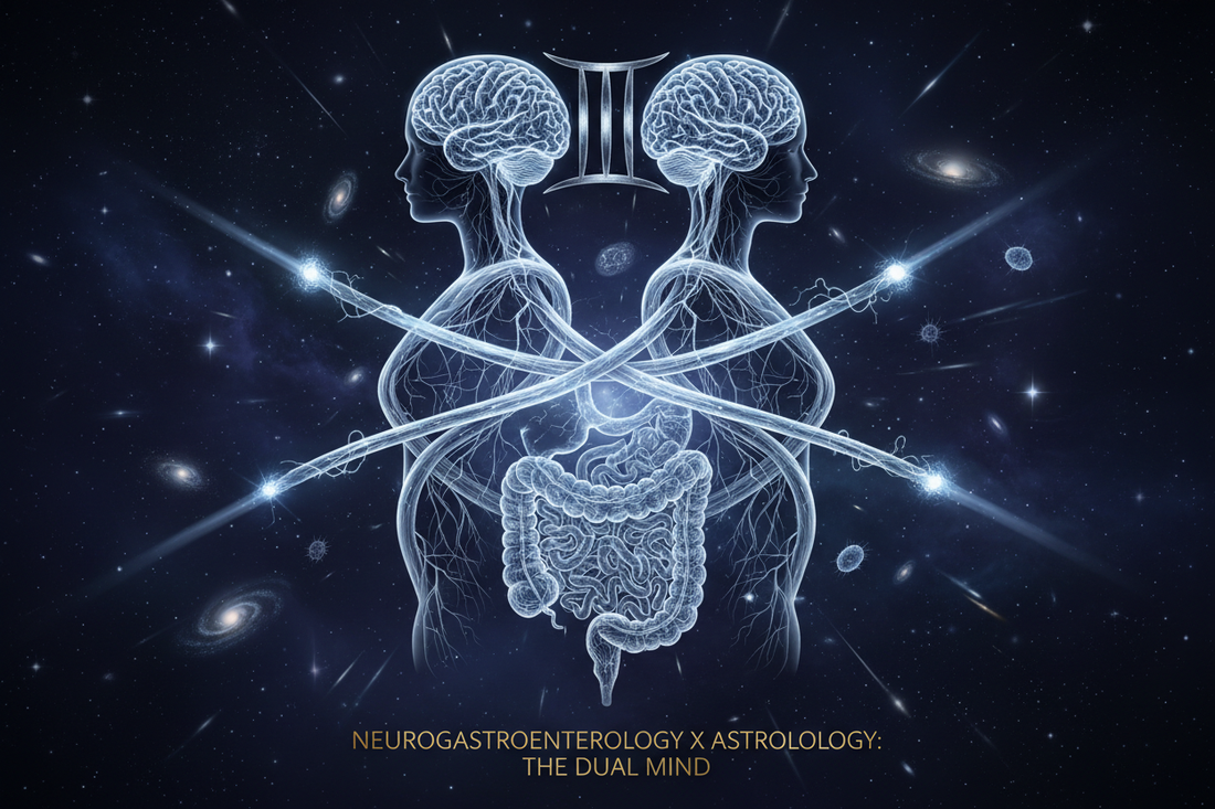 Gemini Gut-Brain Axis: Your Second Brain & Intuition - Nicole's ritual universe