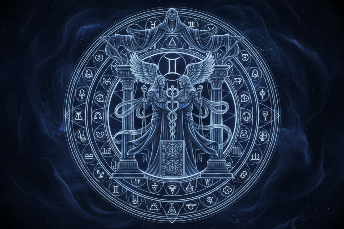 Gemini & Mystery Schools: The Hermetic School - Your Initiatory Path of the Mind