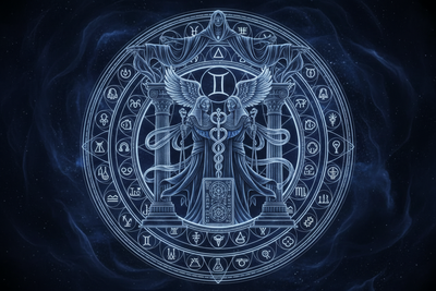 Gemini & Mystery Schools: The Hermetic School - Your Initiatory Path of the Mind