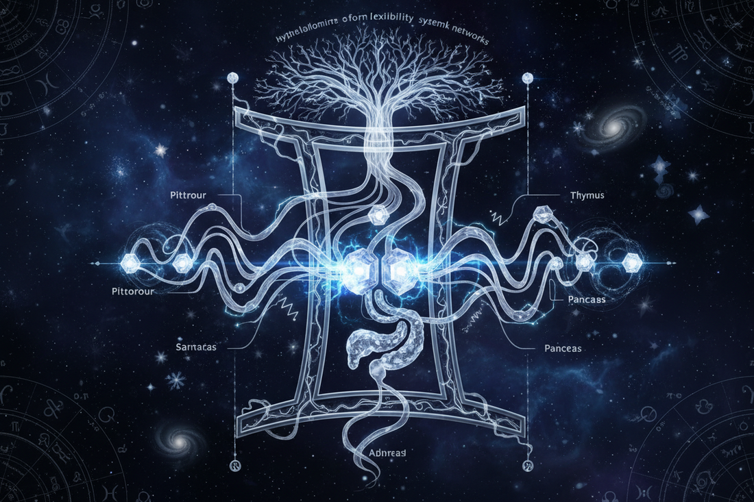 Gemini Hormones: Endocrine System & Astrological Influence - Nicole's ritual universe