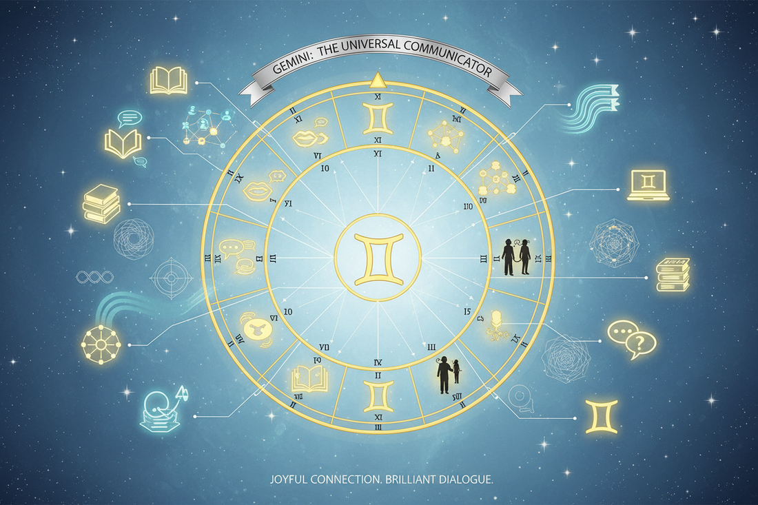 Gemini in Houses: Where You Connect with Joy - Nicole's ritual universe