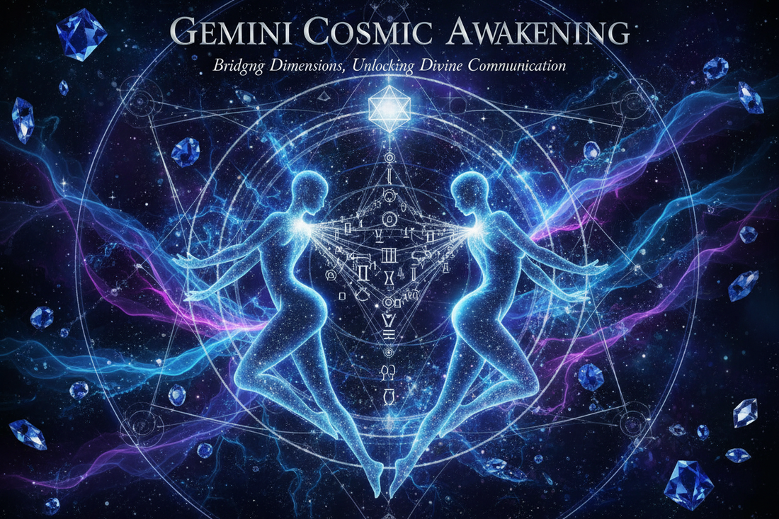 GEMINI in the New Age: Awakening Your Cosmic Gifts - Nicole's ritual universe