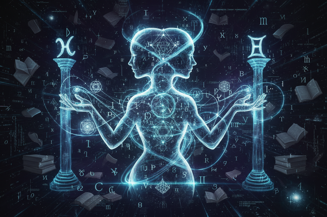 GEMINI in Society: The Information Weaver - Nicole's ritual universe