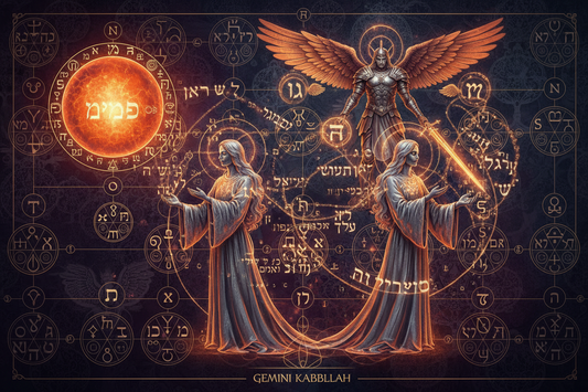 Gemini Kabbalah: Your Position on the Tree of Life