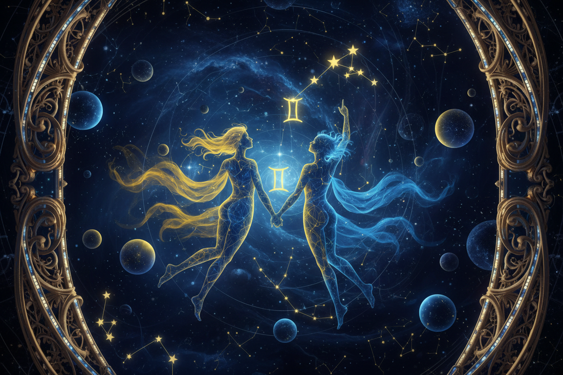 Gemini Lucid Dreaming: Conscious in the Dream State - The Twins' Playful Awareness