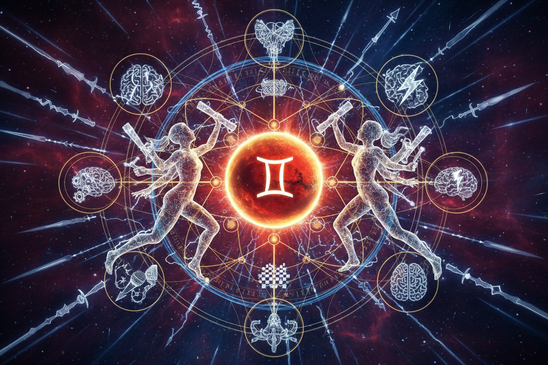 Gemini Mars: Action Through Communication - Nicole's ritual universe