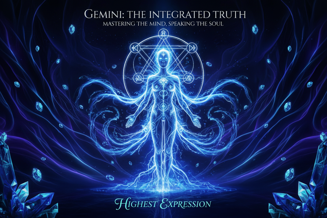 GEMINI Mastery: Living Your Highest Expression - Nicole's ritual universe