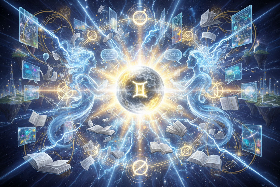 Gemini Mercury: Speaking with Brilliant Versatility - Nicole's ritual universe