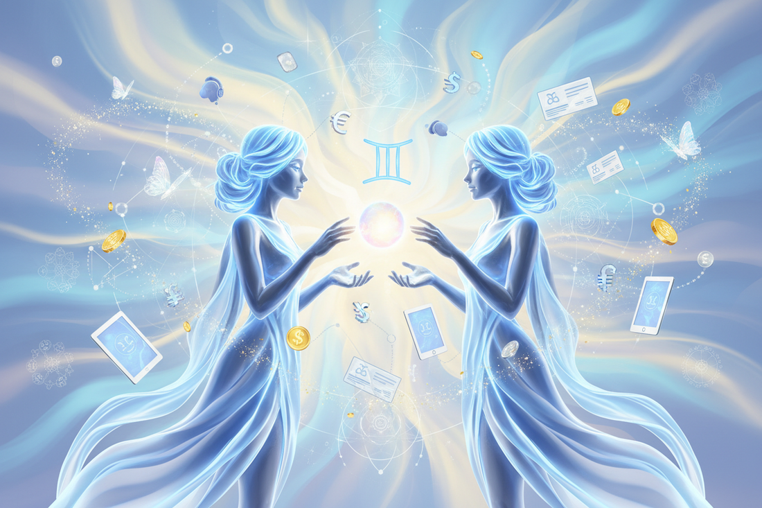 GEMINI Money Mindset: Abundance, Blocks & Breakthroughs - Nicole's ritual universe