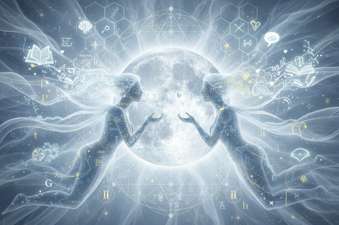 Gemini Moon: Emotional Expression Through Words - Nicole's ritual universe