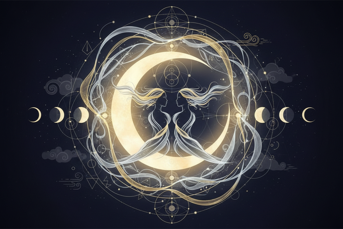 GEMINI Moon Sign: Your Emotional Landscape & Inner World - Nicole's ritual universe