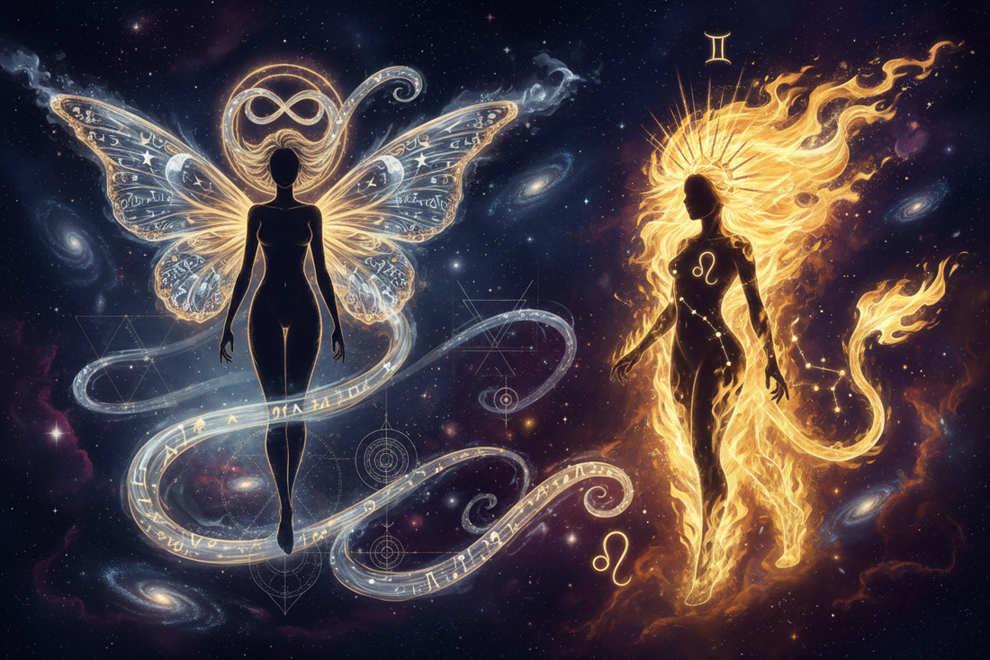 Gemini Mother with Leo Daughter: The Audience and the Star Nicole's ritual universe