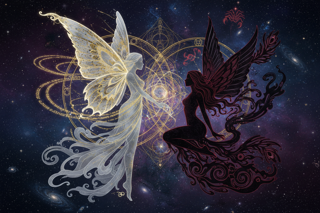 Gemini Mother with Scorpio Daughter: When Words Meet the Abyss Nicole's ritual universe
