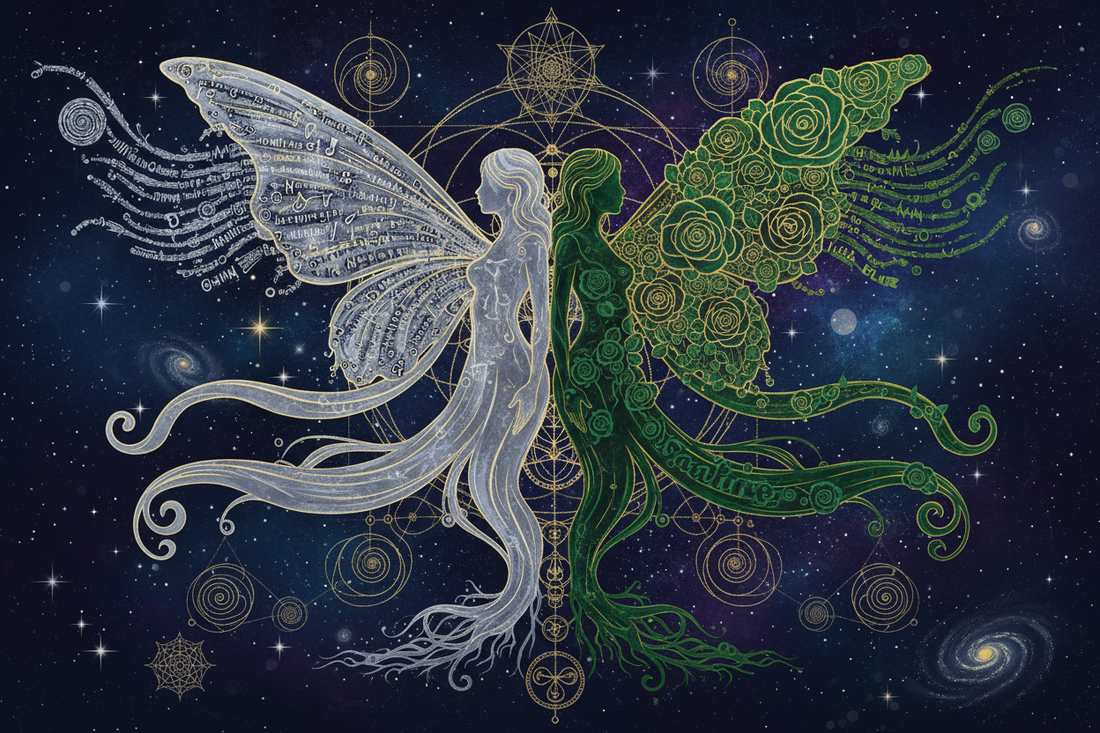 Gemini Mother with Taurus Daughter: When the Wind Meets the Garden Nicole's ritual universe