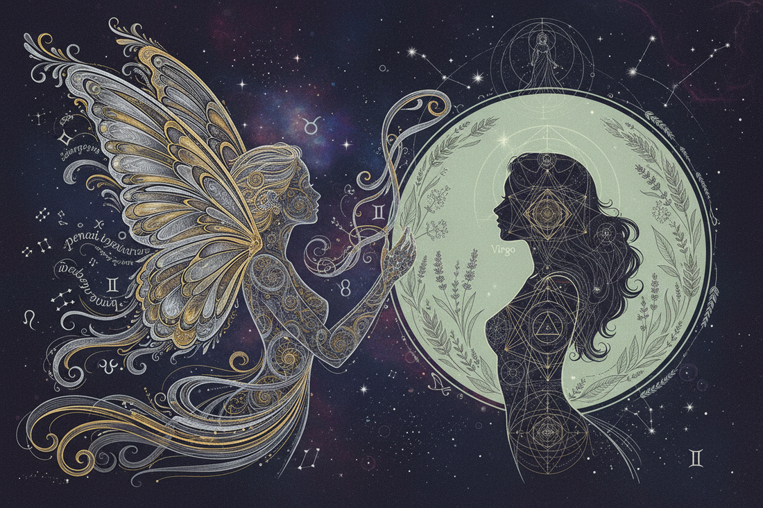 Gemini Mother with Virgo Daughter: Two Mercuries, One Truth Nicole's ritual universe
