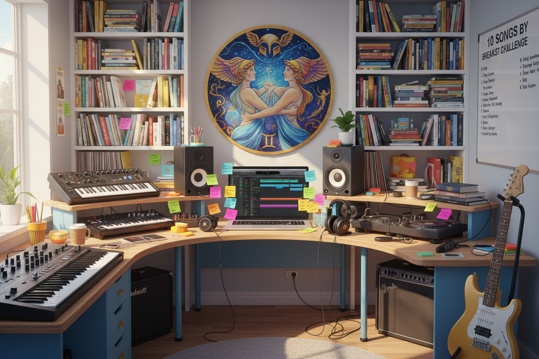 Gemini Musician: Making Music That Moves at the Speed of Thought