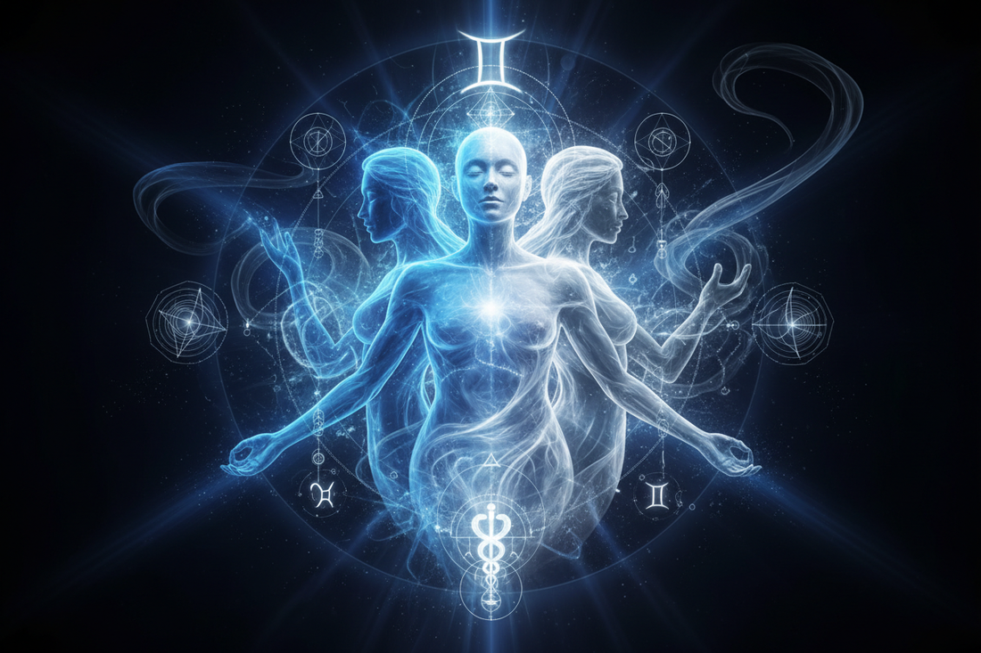 Gemini & Mystical Union: Samadhi & Enlightenment - The Mind's Awakening