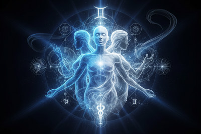 Gemini & Mystical Union: Samadhi & Enlightenment - The Mind's Awakening